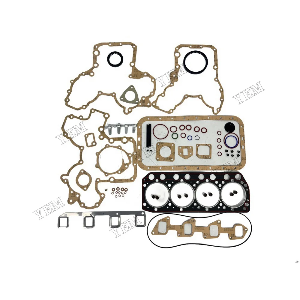 For Perkins 704-30 Full Gasket Kit U5LT0342 U5LB0369 Standard Size Engine Parts 2