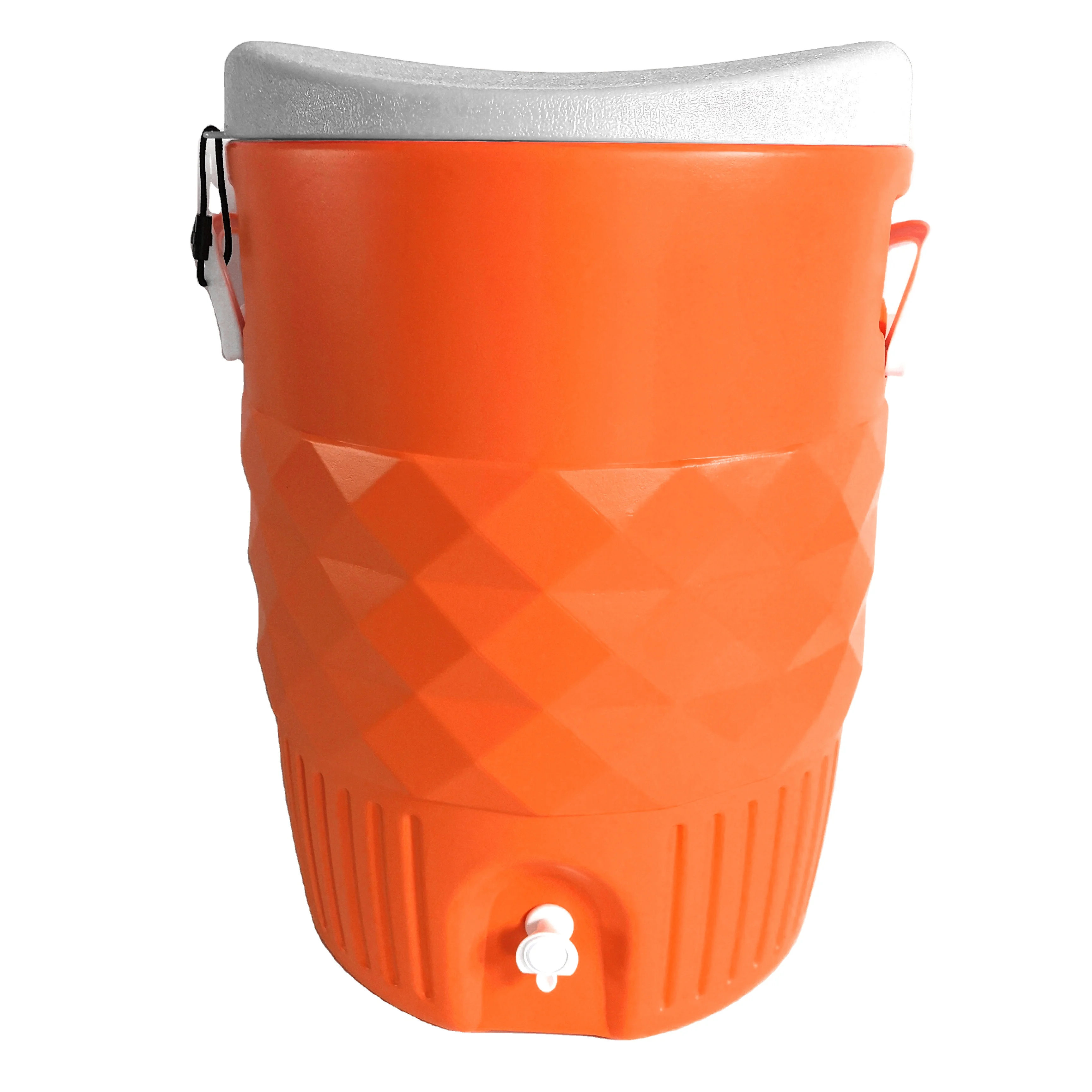 5/10 Gallon Useful Design Wholesale Water Cooler Jug Custom Round Plastic  Water Bucket Jugs With Handle