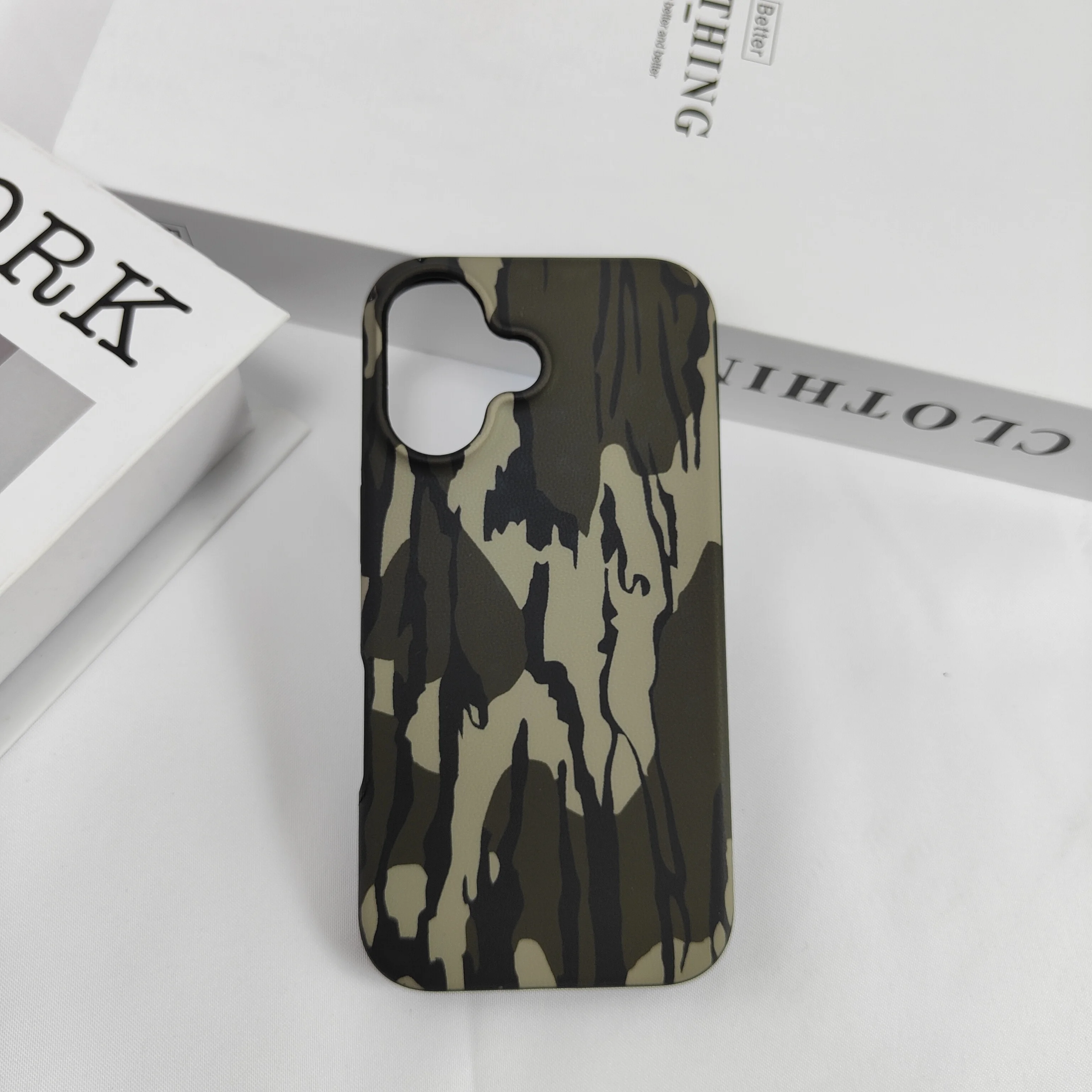 Camouflage Colour Case For Iphone 16 15 14 13 12 11 Plus Pro Max Fire Prevention Skin Friendly Phone Anti Fall Sjk567 Laudtec