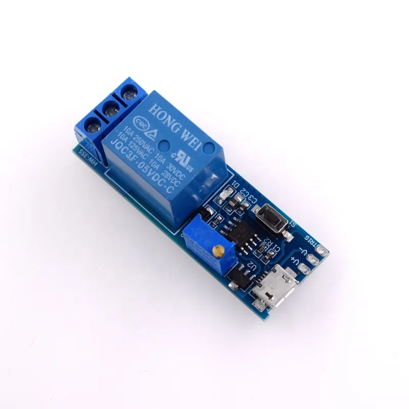 
 HW-355 с большим числом значений напряжения 5V-30V Задержка запуска триггерный релейный модуль с таймером задержки проводимости переключатель задержки  