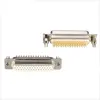 HD44 Female PCB Mount Machined Pin, Through Hole 2.29mm D-sub