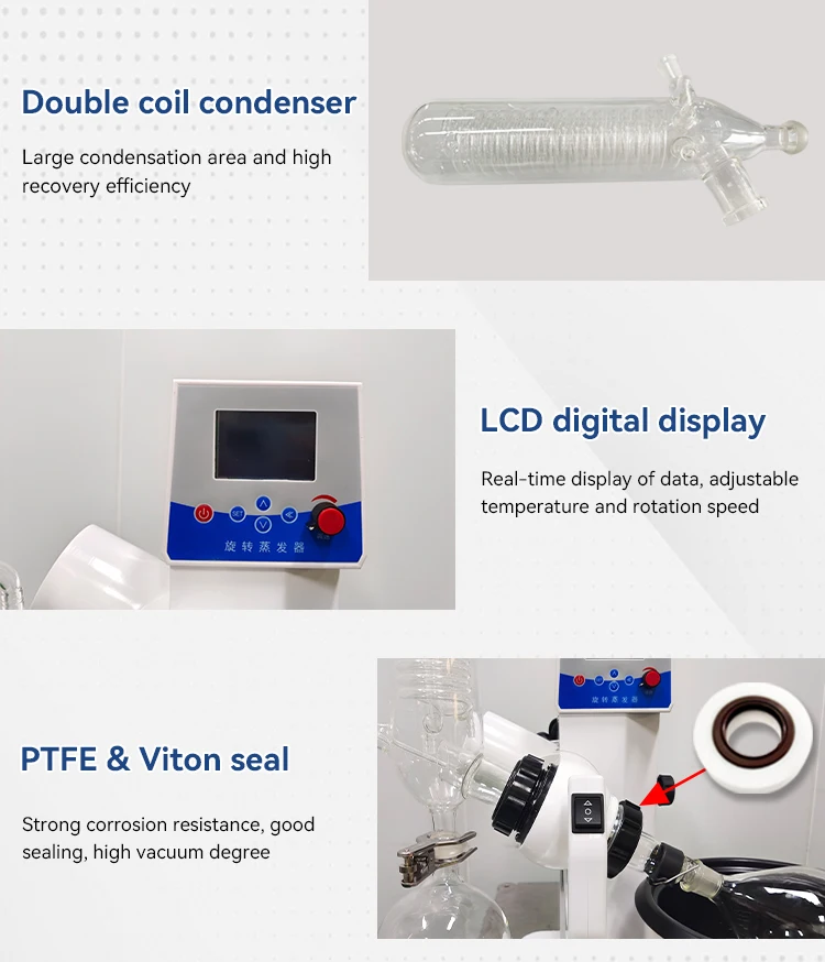 Solvent Distillation Equipment Multiple Effect Distillation Rotary ...