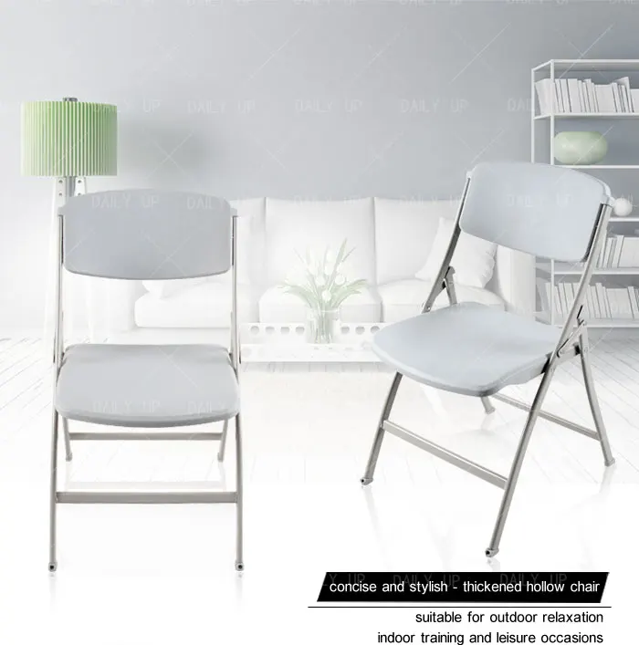 Wholesale Folding Chair With Thickened Frosted Seat Foldable Garden Chair For Outdoor Activity Camping Picnic