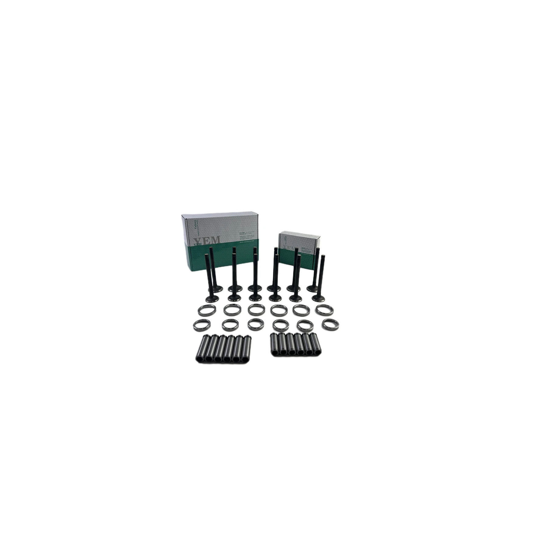 6D14 Repair Parts Intake and Exhaust Valve Guide Seat Kit for Mitsubishi Standard Size Engine Parts