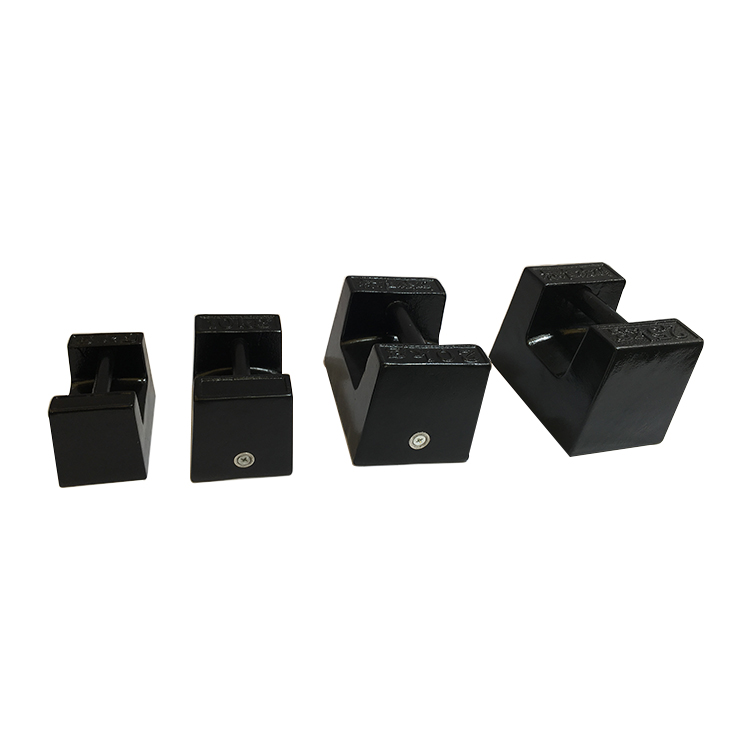 Stackable 20kg Cast Elevator Crane test Iron Counterweight Block Weight for Crane
