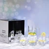 E-Transparent (1 pot + 4 cups set)