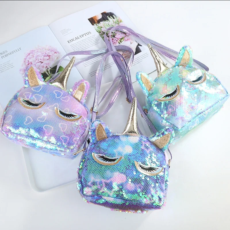 beautiful unicorn bolsa