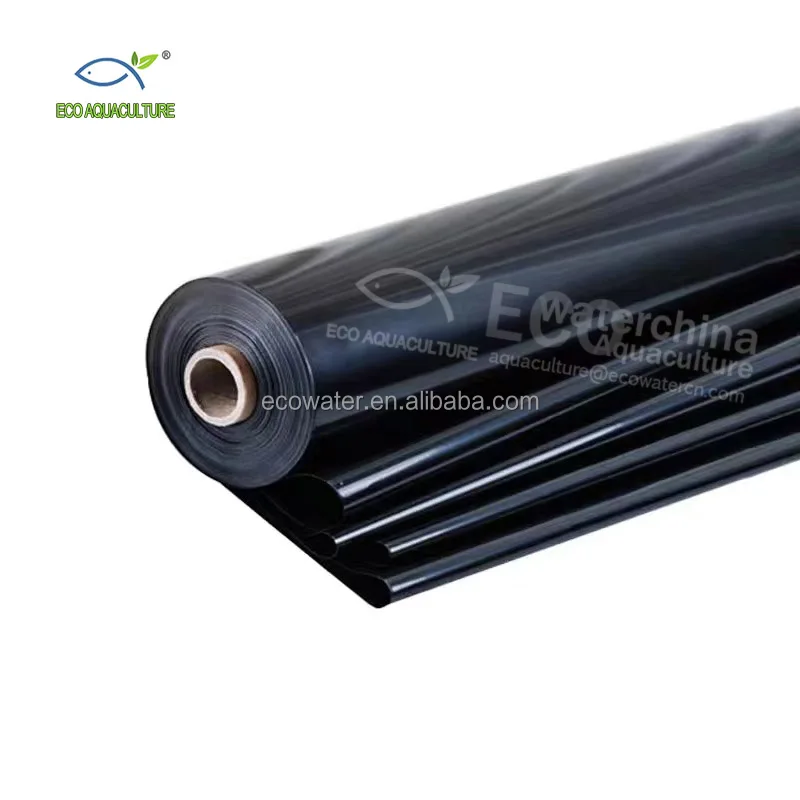 Экологичная геомембрана Hdpe 1,5 мм, композитная геомембрана