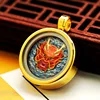 Golden-horned Dragon Head (Auspicious Blessing)