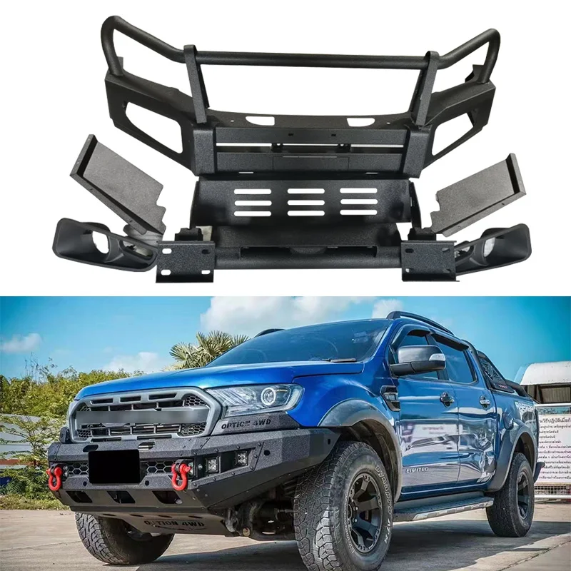 Auto Parts Steel Rear Bumper Bull Bar Ford Ranger Land Cruiser 100