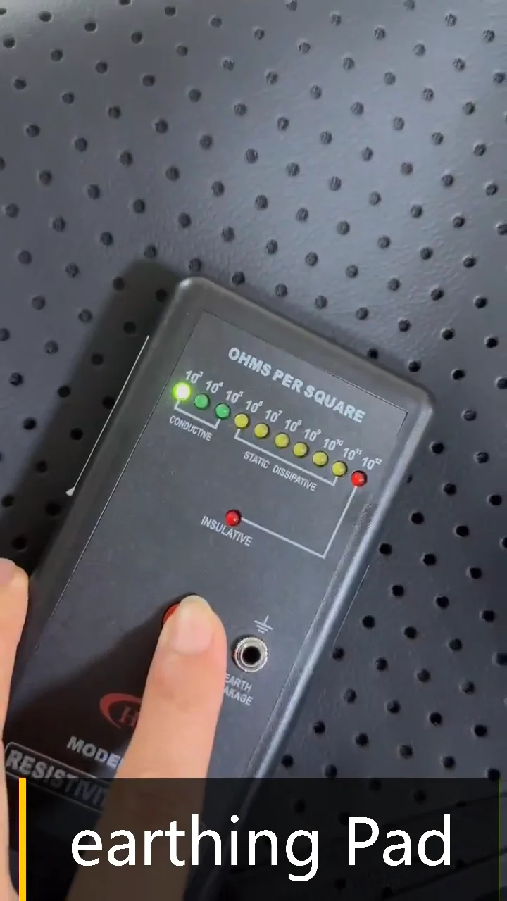 Earthing Grounding Pu Pad Bed Mat Conductive Leather Buy Earthing Pad