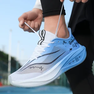 Rabbit 8 Pro Marathon Ultra Light Shock Absorbent Carbon Plate Professional Physical Testing Running Shoes for Men and Women