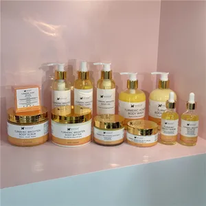 Hot Selling Natural Skin Care High Quality Wholesale Turmeric Moisturizing Whitening with Low Prize Black Skin Care Products