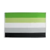 Drapeau de fierté aromantique d'orientation romantique