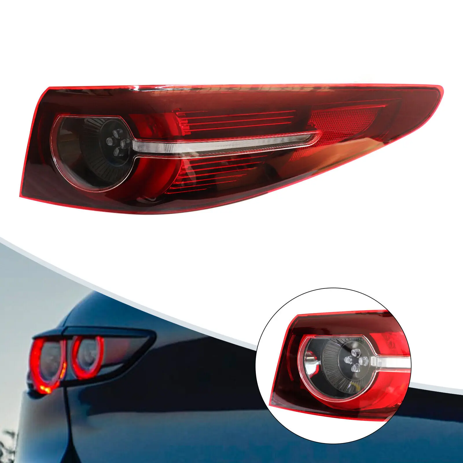 Car taillamp car tail light For Mazda 3  2020 AXELA Sedan accessories