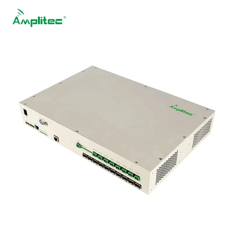 Amplitec Multi band MDAS cellular signal in building distribution system active DAS for high buildings