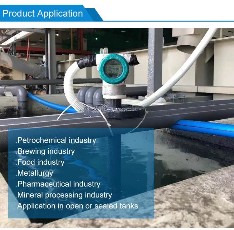 Sentec Sludge Density Meter Online Liquid Density Meter Instrument To