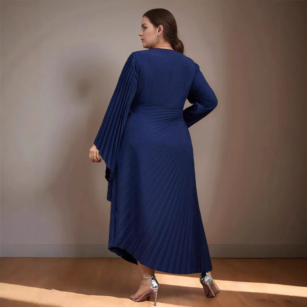 tight long sleeve mini dress Long Sleeve A-Line Mini Dress in Black - 10 / Regular main image 0