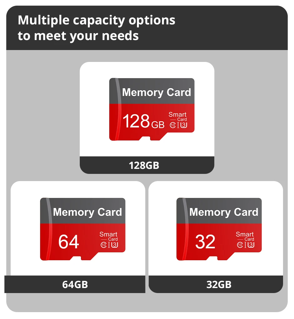 Wholesale Memory Card TF Card 2GB 4GB 8GB 16GB 32GB 64GB Sd Card 128 Gb ...