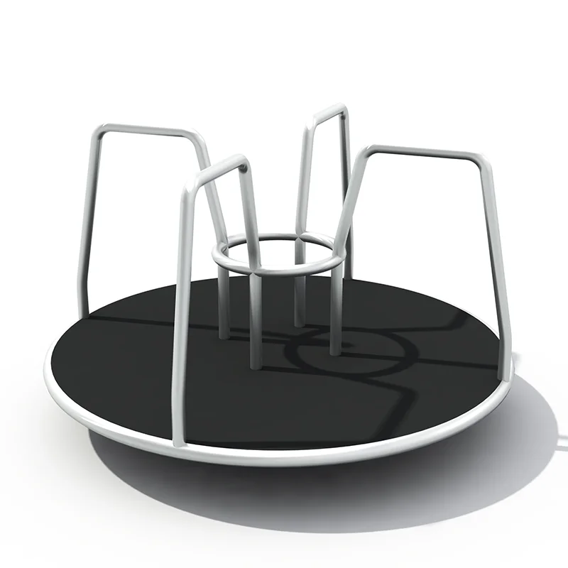 China Outdoor Playground Equipment High Quality Children Carousel Theme Park Equipment Accessories
