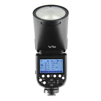 Best Quality Godox V1-N Camera Flash Light Speedlite TTL Round Head Flash Speedlite Suitable for Nik Photography Equipment detail image