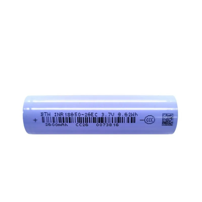 Awt Ncr Recycled 18650 Batteries 3.7 v Lithium Battery 18650