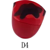 Rojo camuflaje