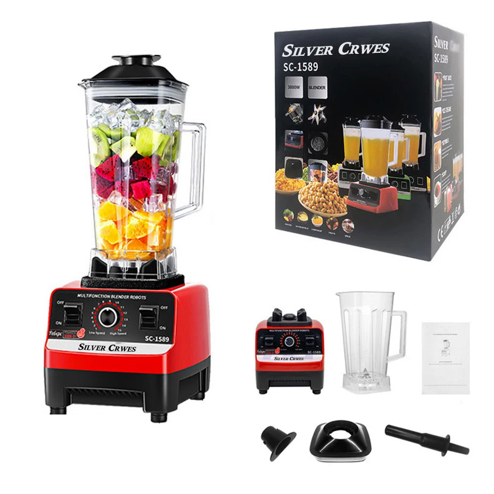 Wholesale 2L Silver Crwes 2 in 1 Kitchen Application Multifunction 