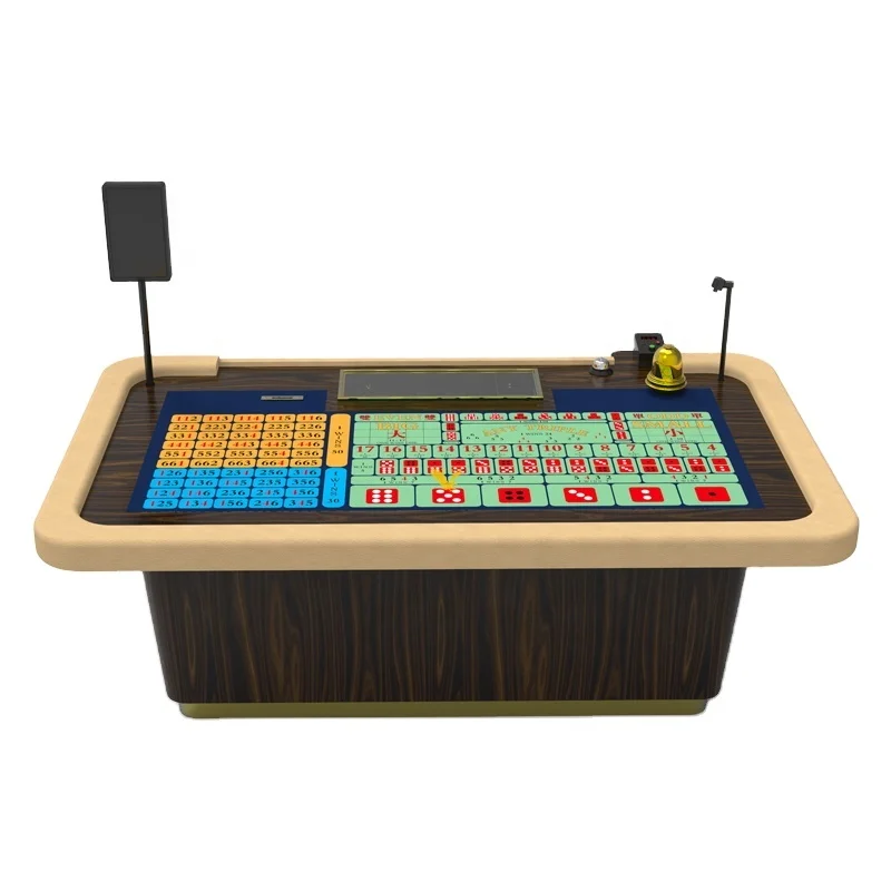 Роскошный Мраморный электронный покерный стол для казино YH Sic Bo большой и маленький с набором аксессуаров стола