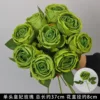 กุหลาบเจ้าหญิงสีเขียว ดอกเดี่ยว