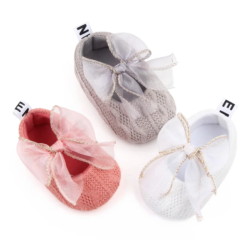 New Arrival Beautiful Soft Sole Cotton Baby Girl Shoes Newbron Casual Shoes 2025 manufacture