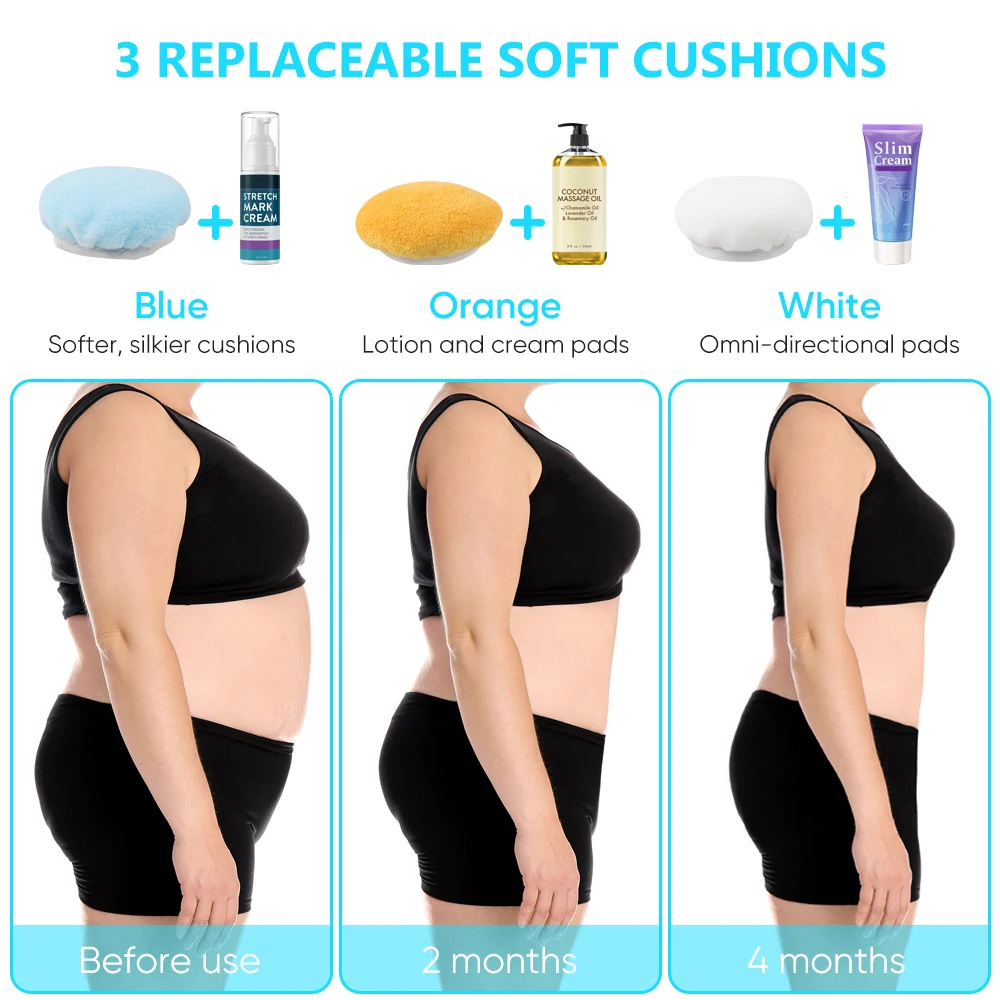 Relajante Cuerpo Adelgazante removedor de grasa máquina rodillo