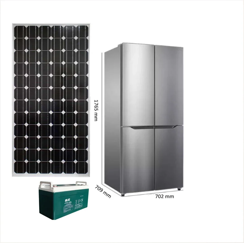 high efficiency refrigerator solar