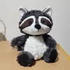 Mapache gris oscuro