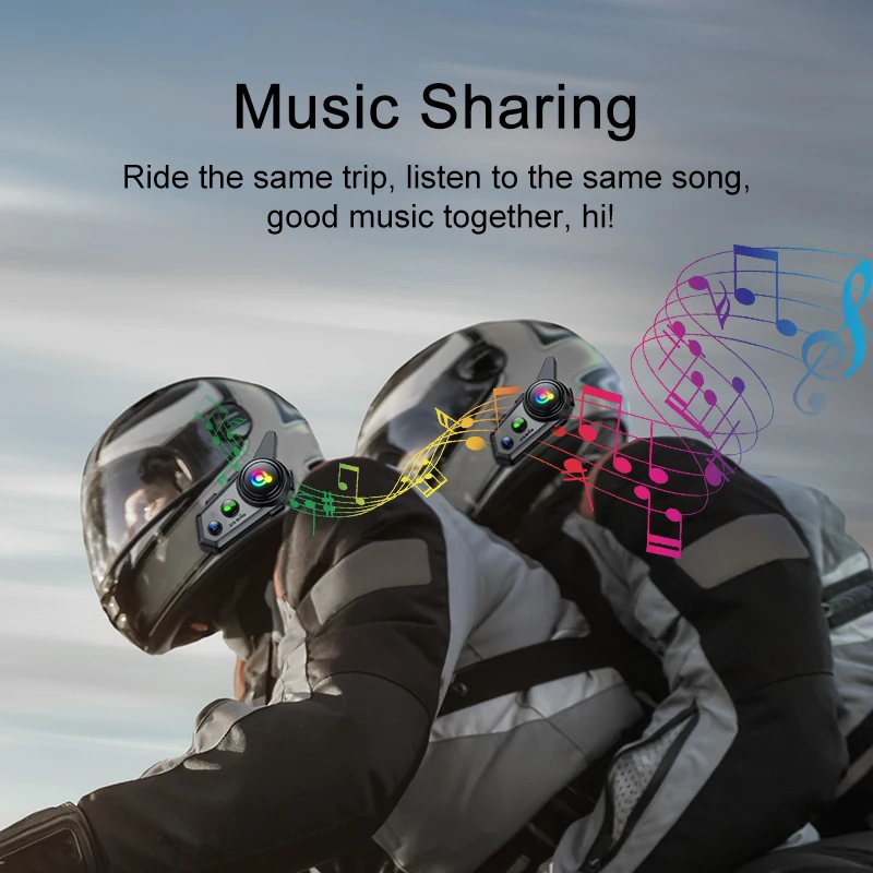 Intercom Best Wireless Earbuds For Helmet Bluetooth Headphones