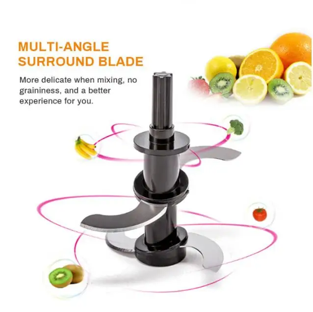 Blender Kapsul Serbaguna / Blender Capsule Cutter Quatre/meat Grinder/