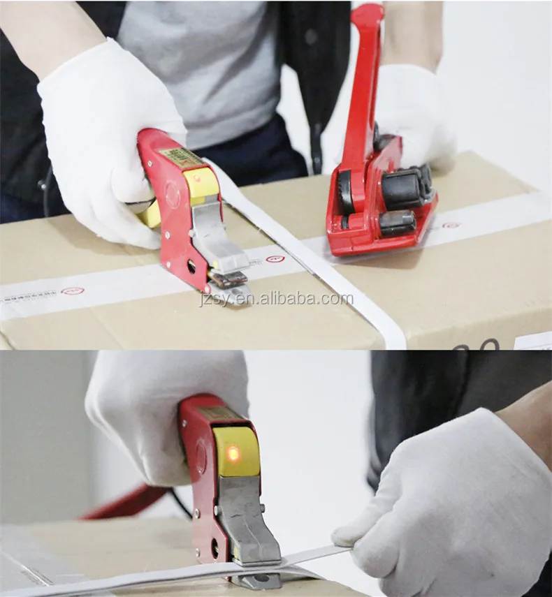 Electric Heating Manual Strapping Tool – 220V / 12V Welding Packing Pliers For Strapping Bands