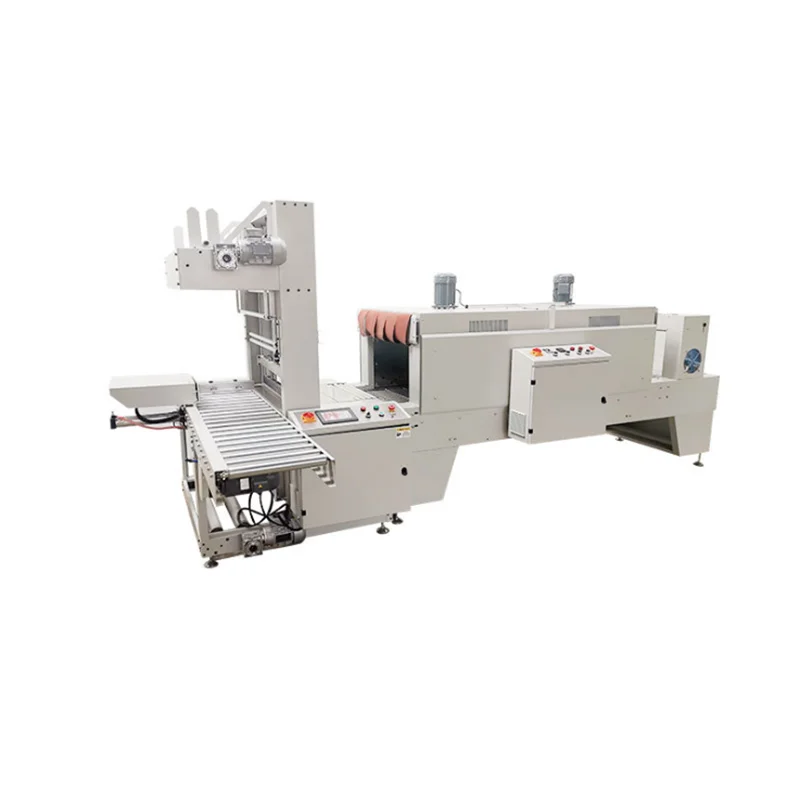 Sleeve Wrapper Shrink Packing Machine /PVC and PE Film  Sleeve Heat Shrink Tunnel Wrap Packing Machine