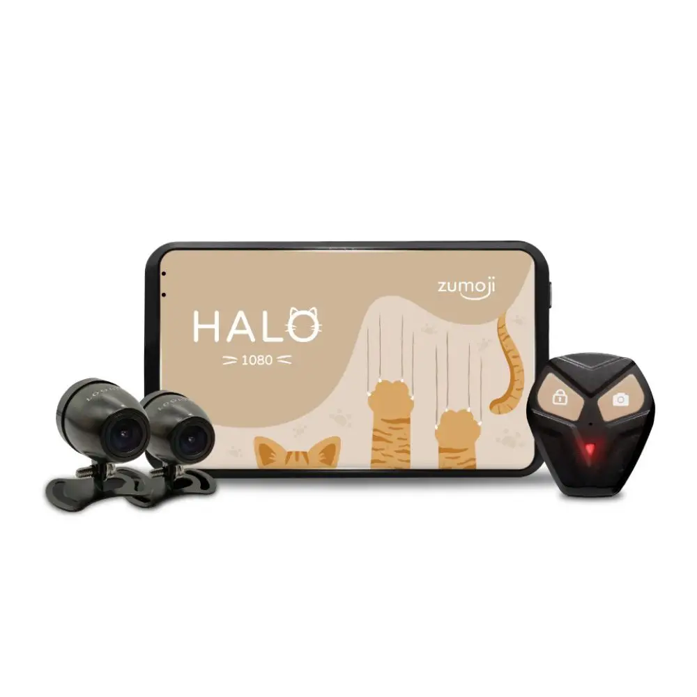 Мотоциклетная видеорегистратор 1080p водонепроницаемая