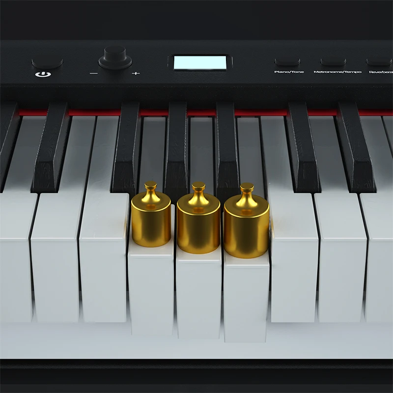 New Arrival Digital Piano Keyboard with Double HIFI Speaker and Vibrate Function Hammer Action Piano Keyboard