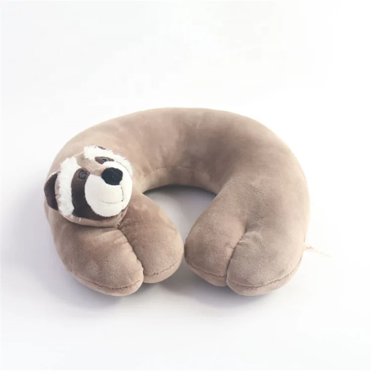A Musthave U Shaped Pillow For Work And Travel Custom Plush Animal U