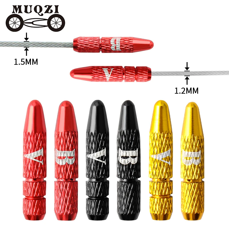 MUQZI Bike Cable End Caps Durable Reliable Cycling Parts