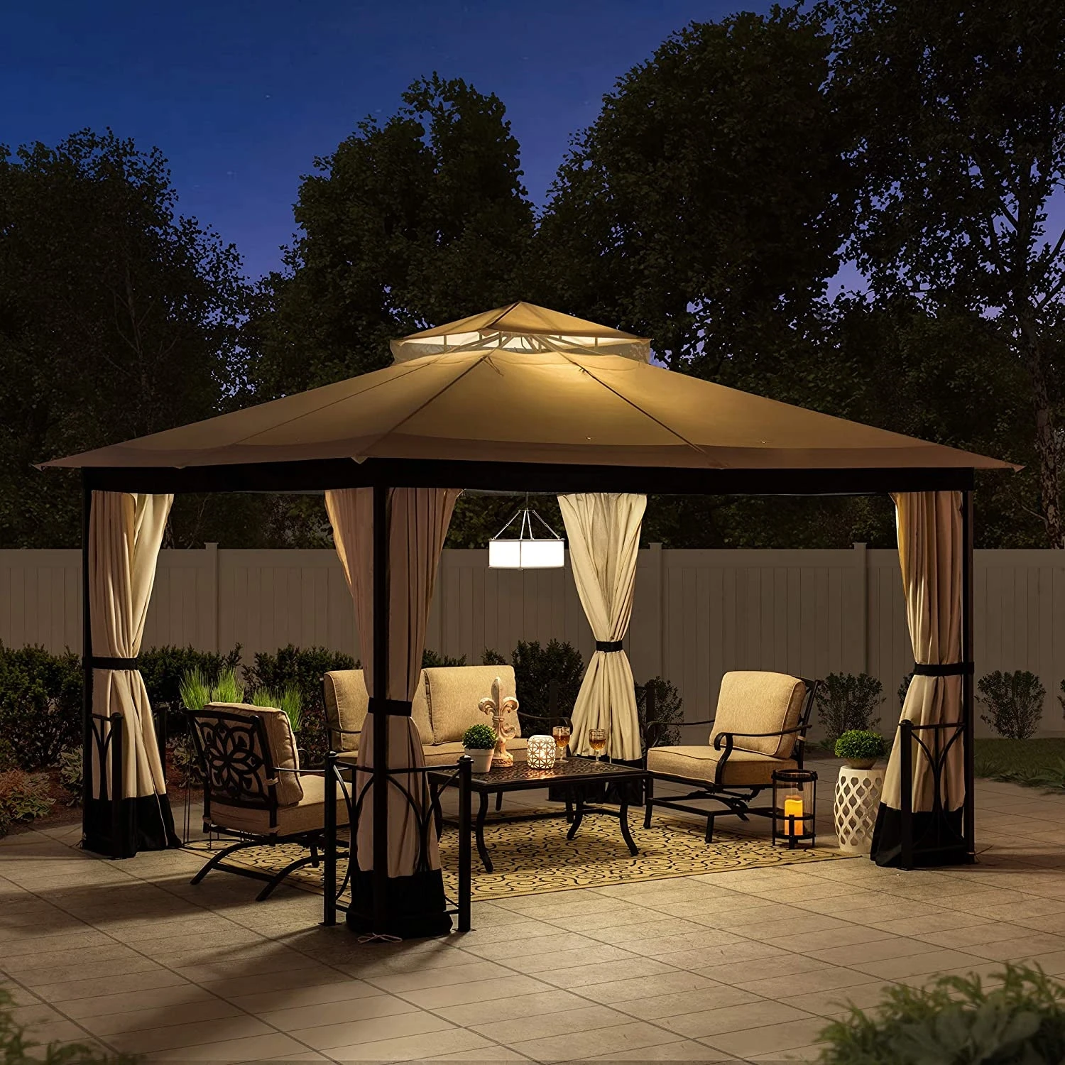 Easy up Pop up Tent Advertising Canopy Gazebo for Outdoor Trade Show