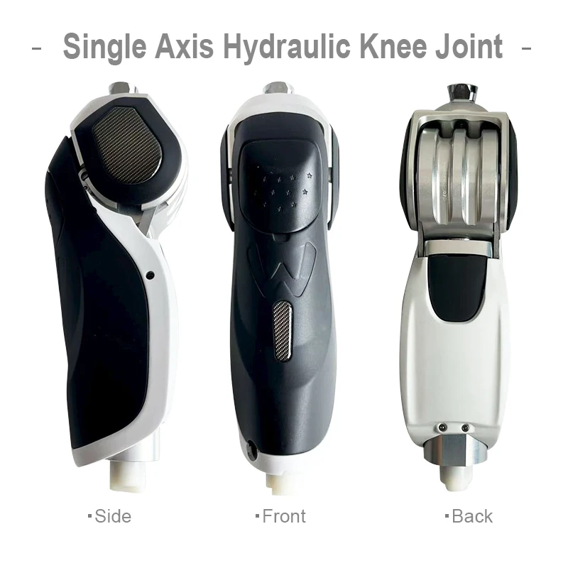 Single Axis Hydraulic Knee Joint Swing-and-Support Control Prosthetic Leg Parts AK Waterproof Implants Interventional Materials
