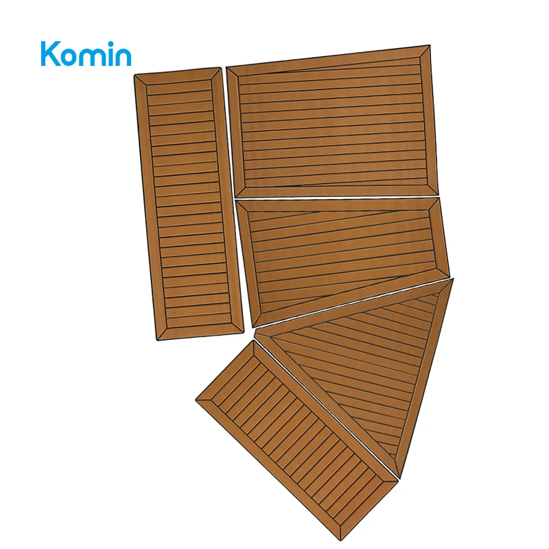 Komin Custom Boat Flooring Kit EVA Marine Decking for Bayliner 2855 1999