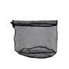Poche en filet en fibre de polyester noire