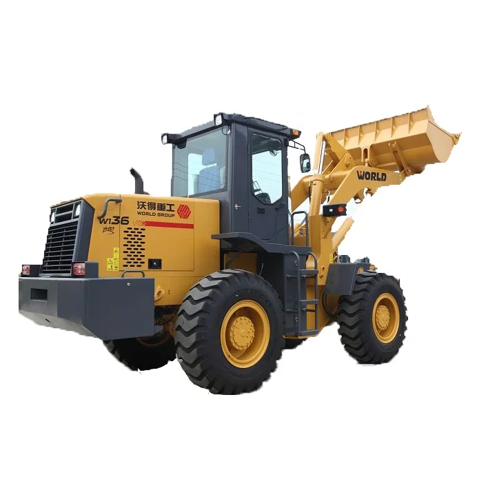 3 Ton YUCHAI Diesel Wheel Loader W139 | 1.8m³ Bucket | Front End Loader for Construction