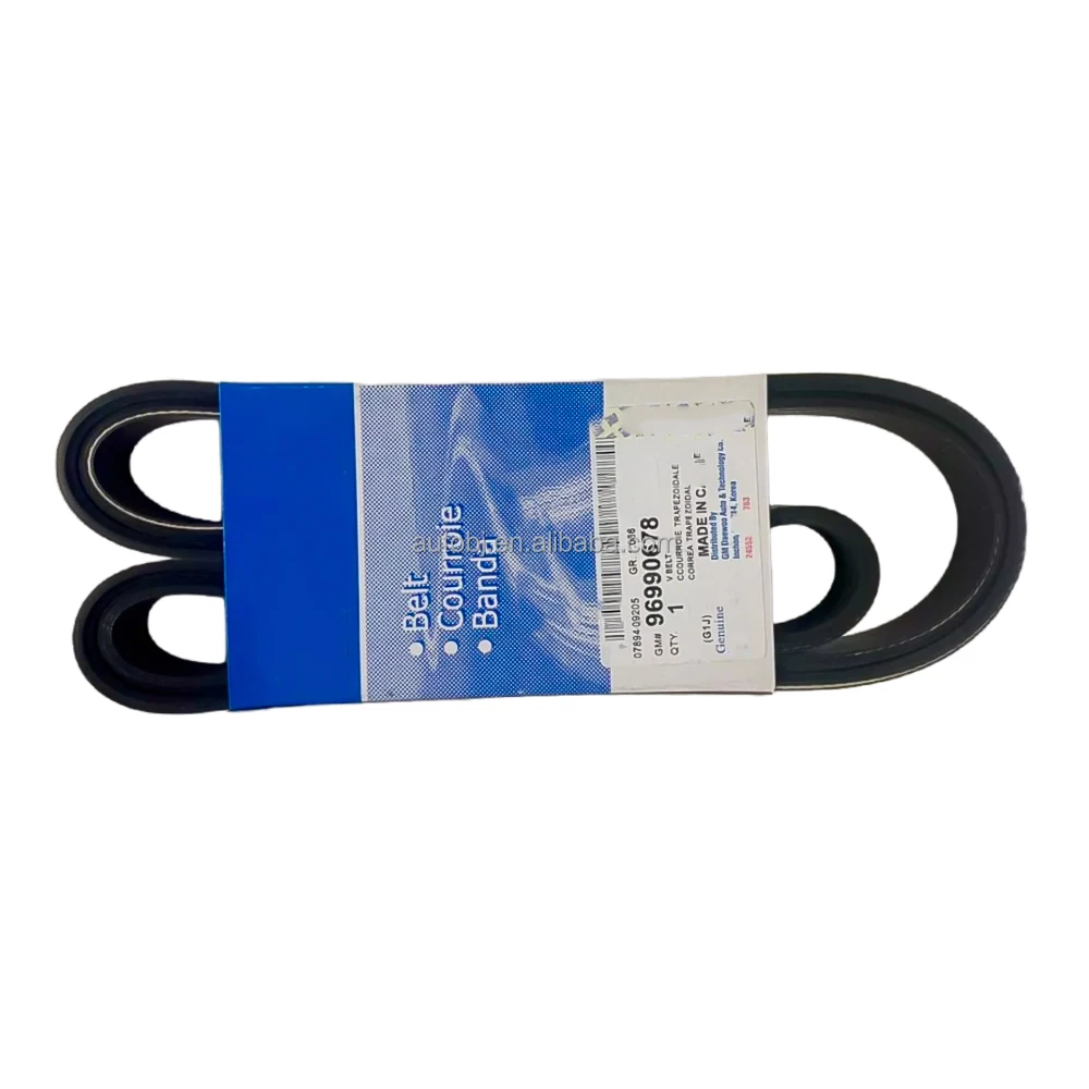 6PK1875 96990678 Serpentine Belt Drive V Ribbed Belt For CHEVROLET AVEO Clasico Optra KALOS NUBIRA Terios 6pk1875 96183108 Bego
