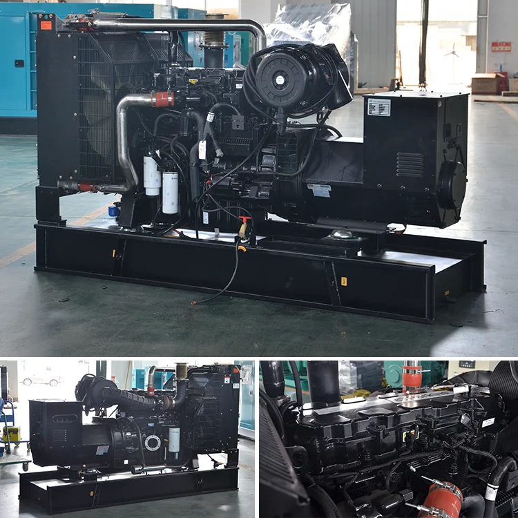 200kw Movable Generator 250 Kva Power Generator with Wheels 250kva Trailer Silent Generator