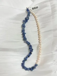 Coral Flowers Chokers Necklace Natural Pearl Gold Plated Beads Chain Ball Shape Classic for Women Anniversary Jewelry Christmas